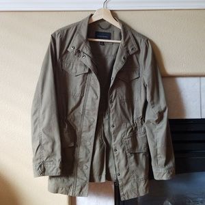 Banana republic military jacket xs